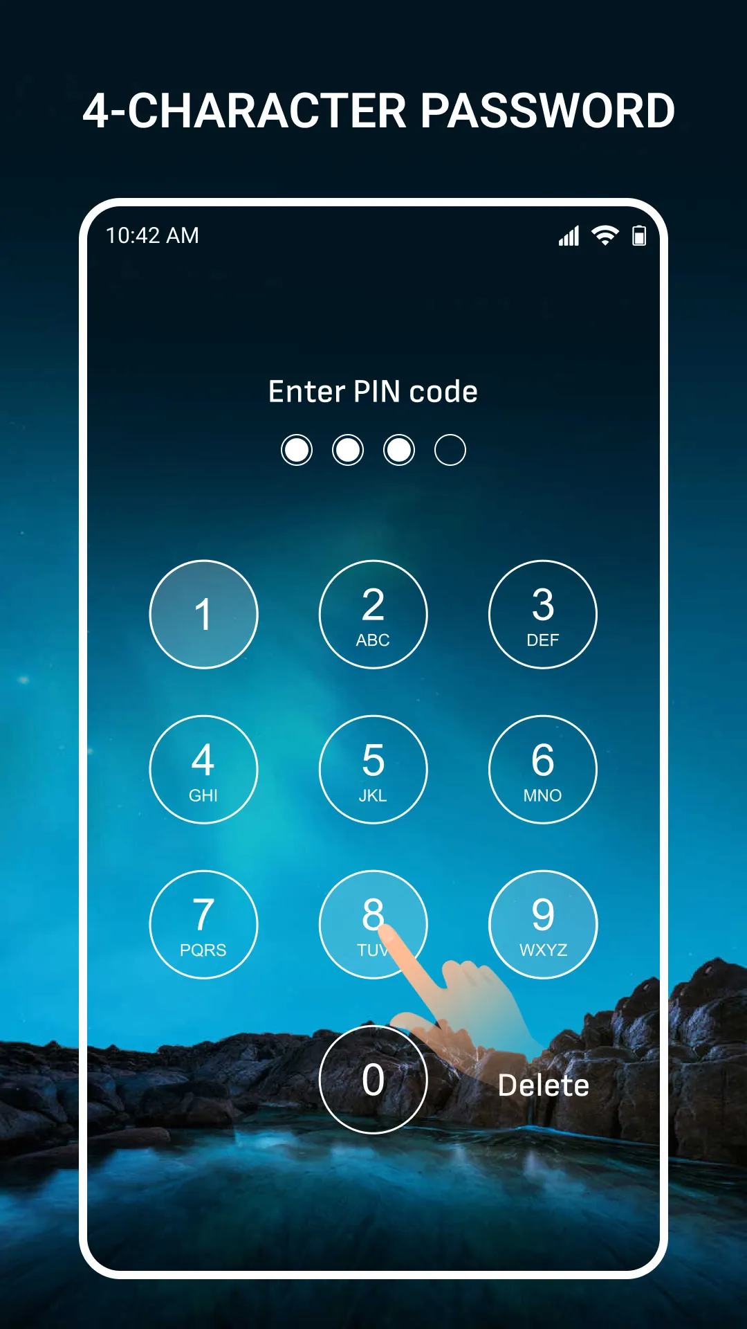 Smart lock screen | Indus Appstore | Screenshot