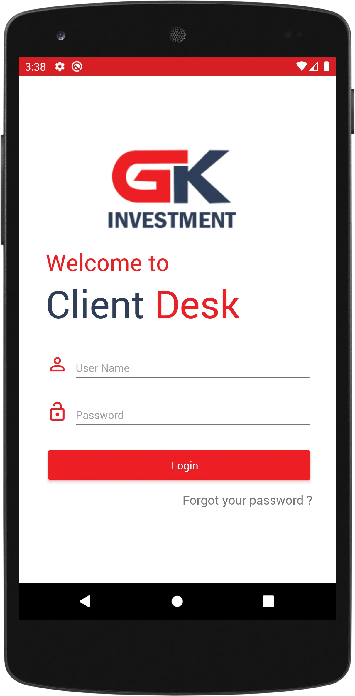 GK Investment | Indus Appstore | Screenshot