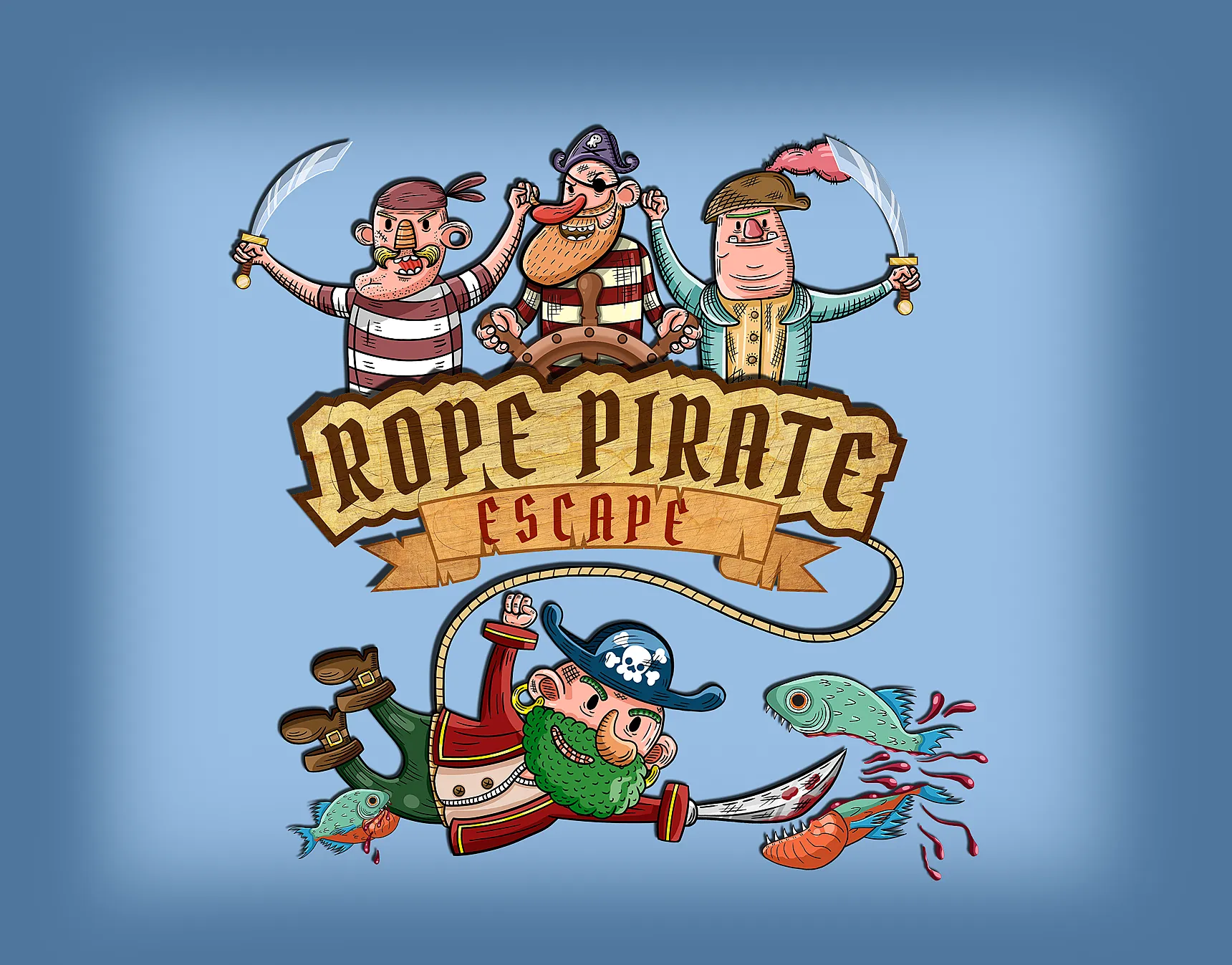 Rope Pirate Escape | Indus Appstore | Screenshot