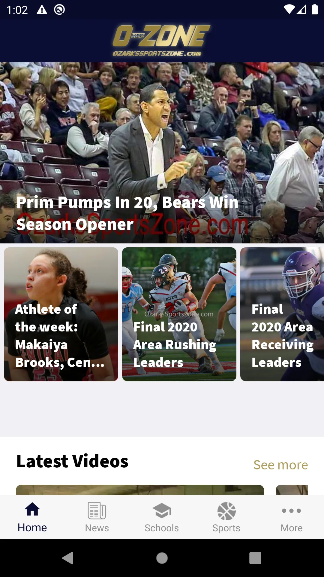 Ozarks Sports Zone | Indus Appstore | Screenshot