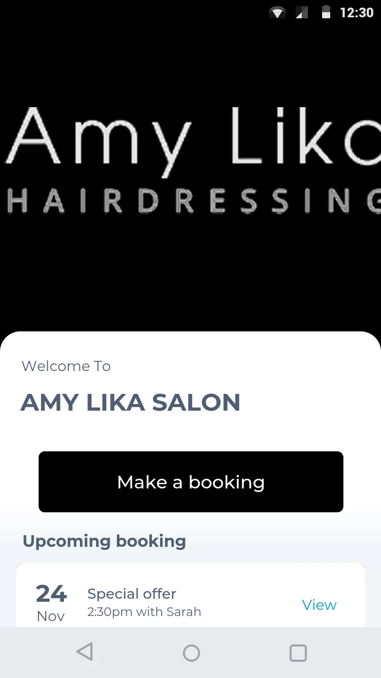 AMY LIKA SALON | Indus Appstore | Screenshot