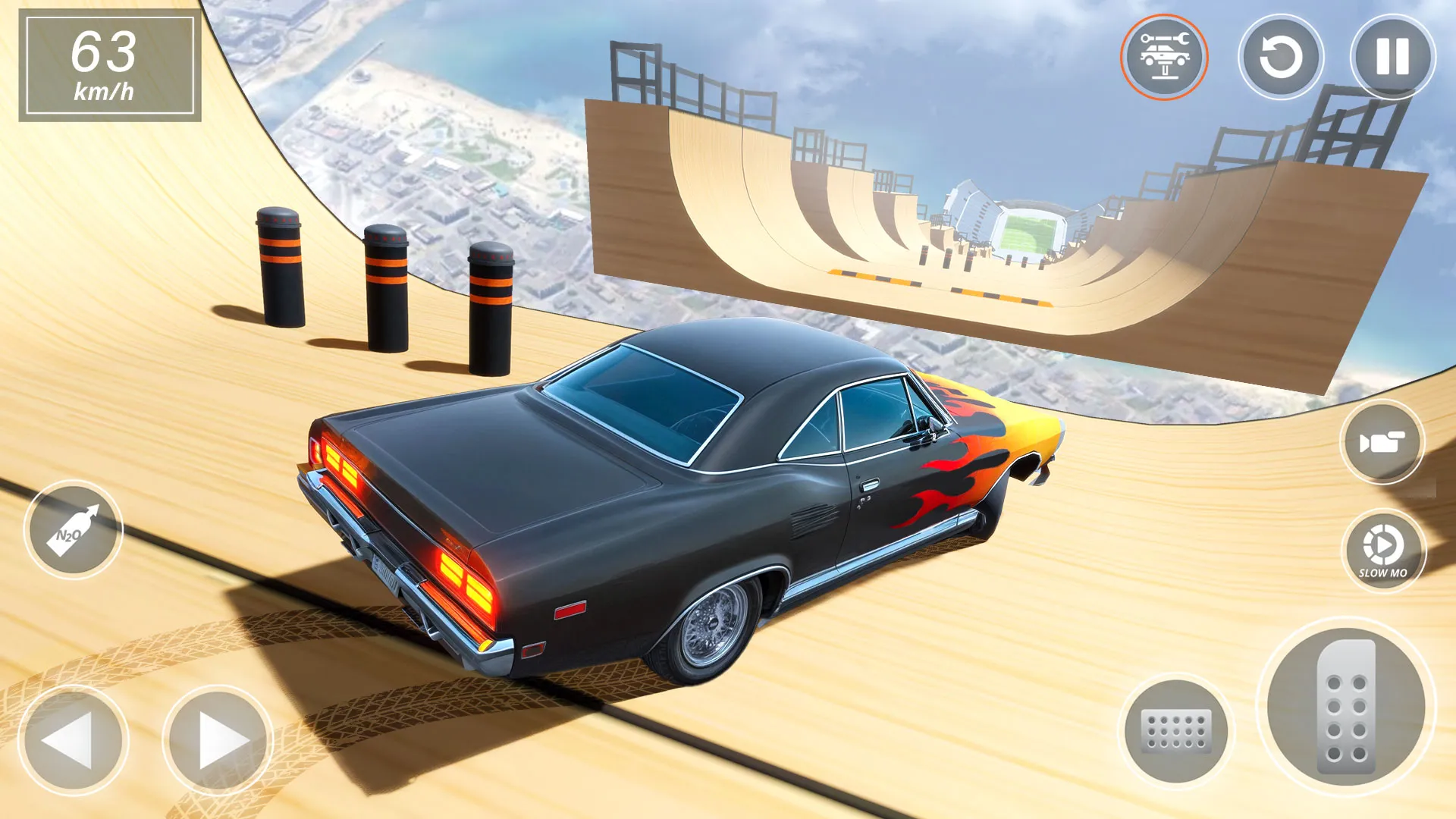 Crashing Car Simulator Game | Indus Appstore | Screenshot