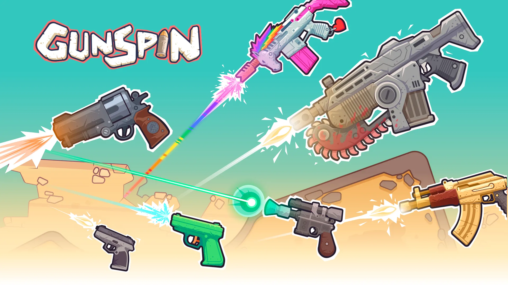 GunSpin | Indus Appstore | Screenshot