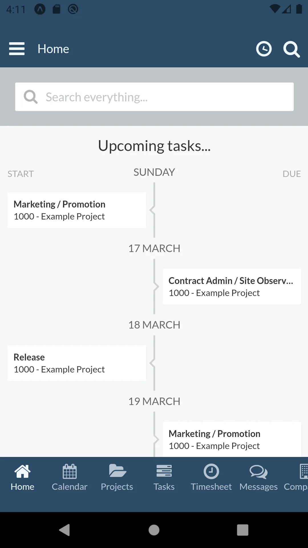 ProWorkflow | Indus Appstore | Screenshot