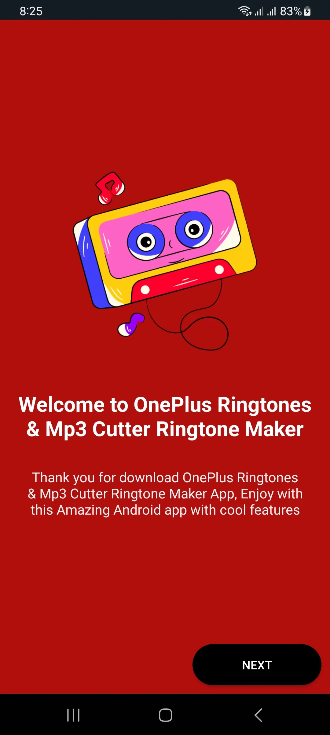 All OnePlus Mobile Ringtones | Indus Appstore | Screenshot