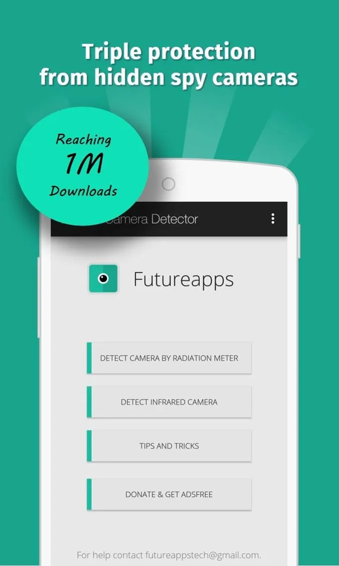 Hidden Camera Detector | Indus Appstore | Screenshot