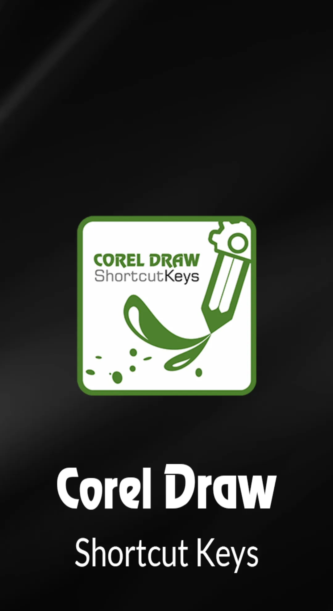 Shortcut Keys for CorelDraw | Indus Appstore | Screenshot