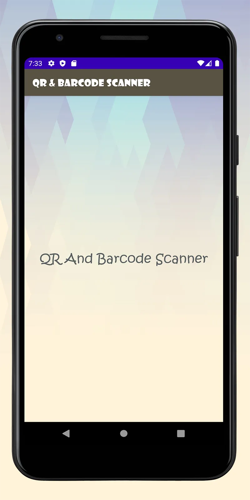 QR & Barcode scanner | Indus Appstore | Screenshot