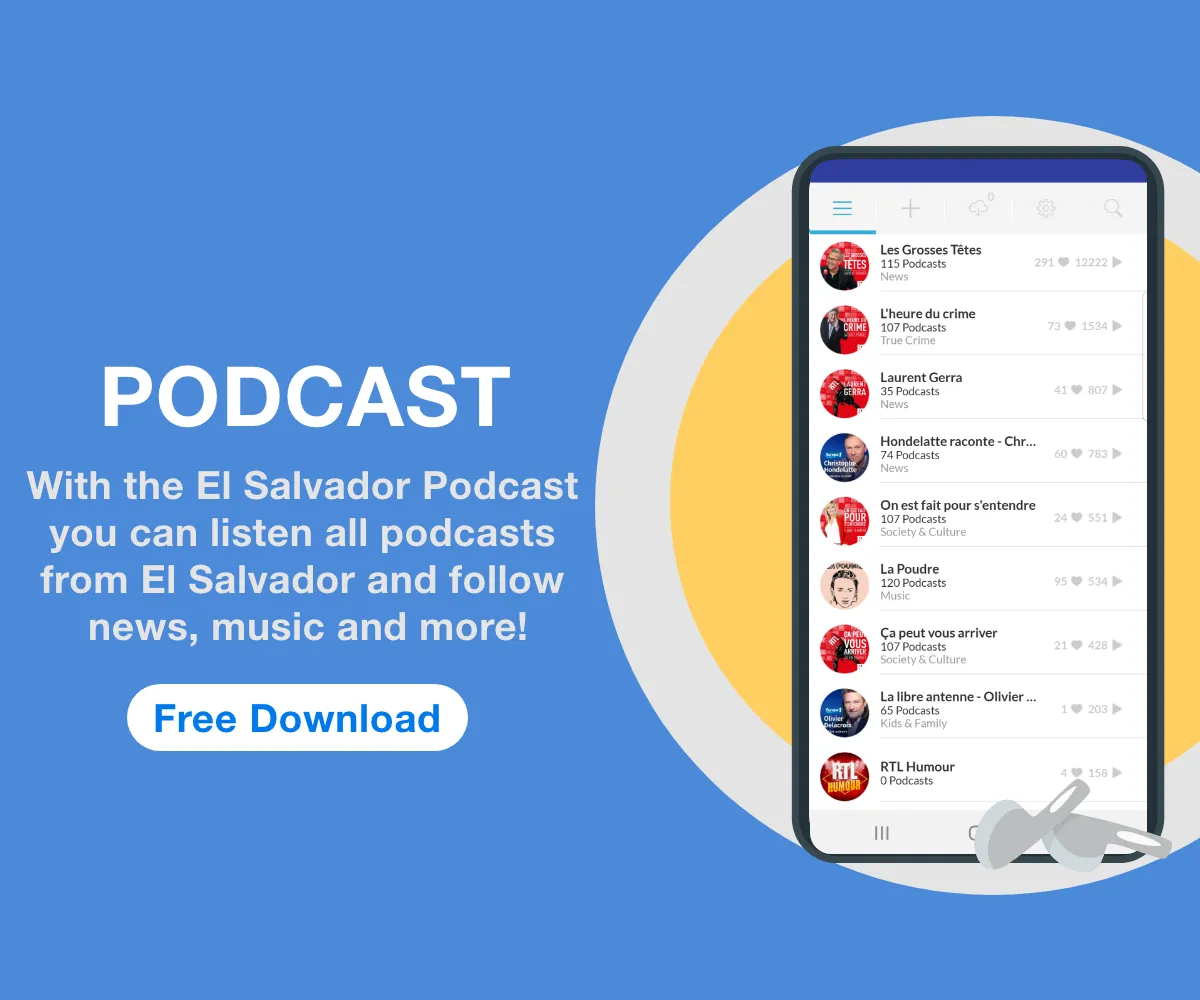 El Salvador Podcast |El Salvad | Indus Appstore | Screenshot