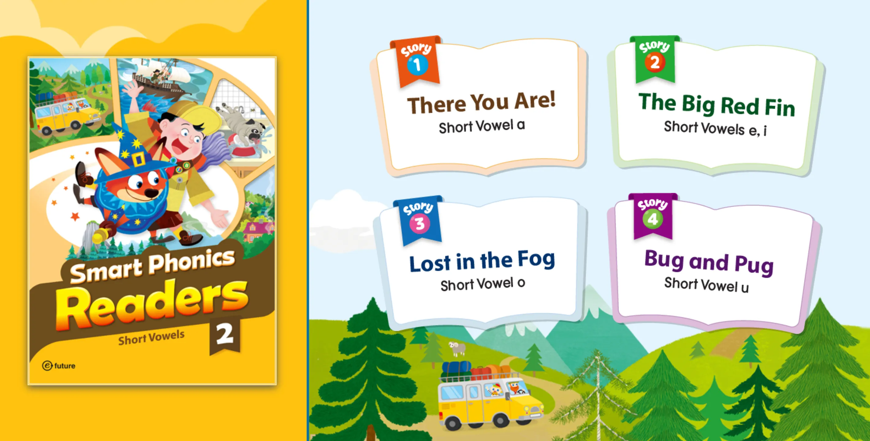 Smart Phonics Readers2 | Indus Appstore | Screenshot