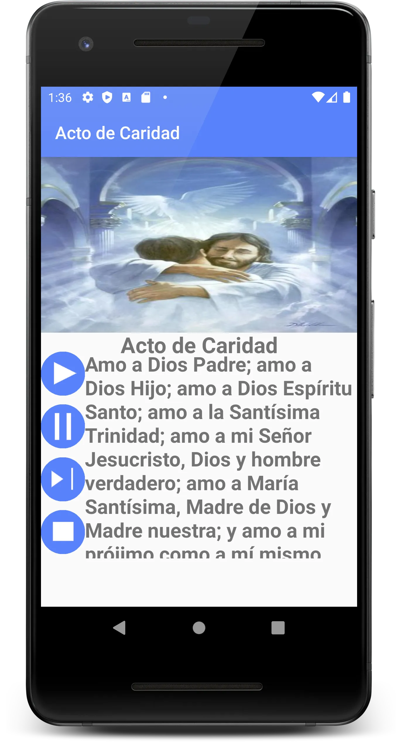 Acto de Caridad | Indus Appstore | Screenshot