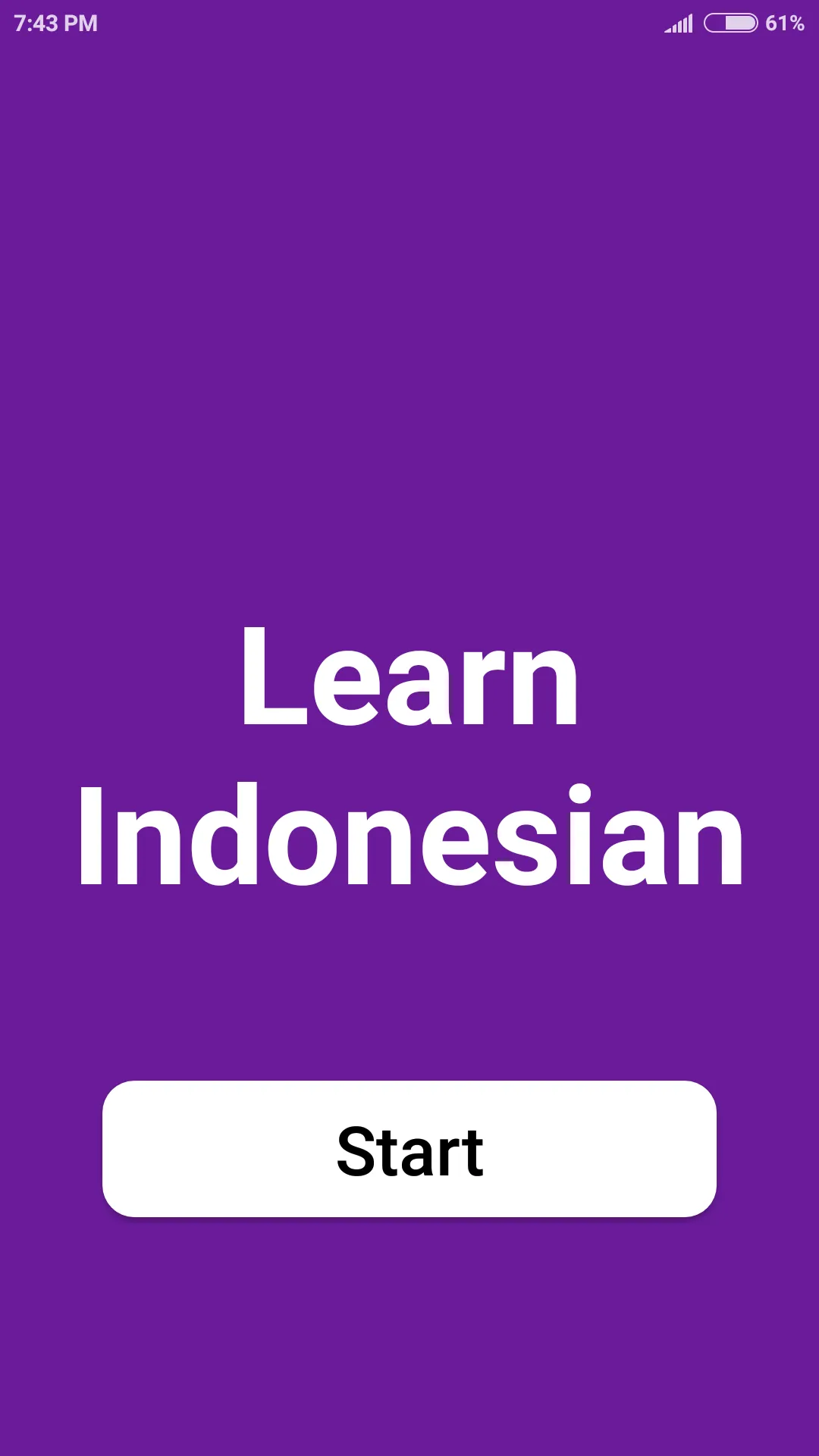 Learn Indonesian | Indus Appstore | Screenshot