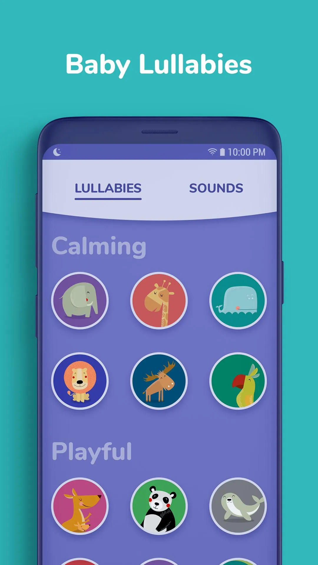 Lullabo: Lullaby for Babies | Indus Appstore | Screenshot