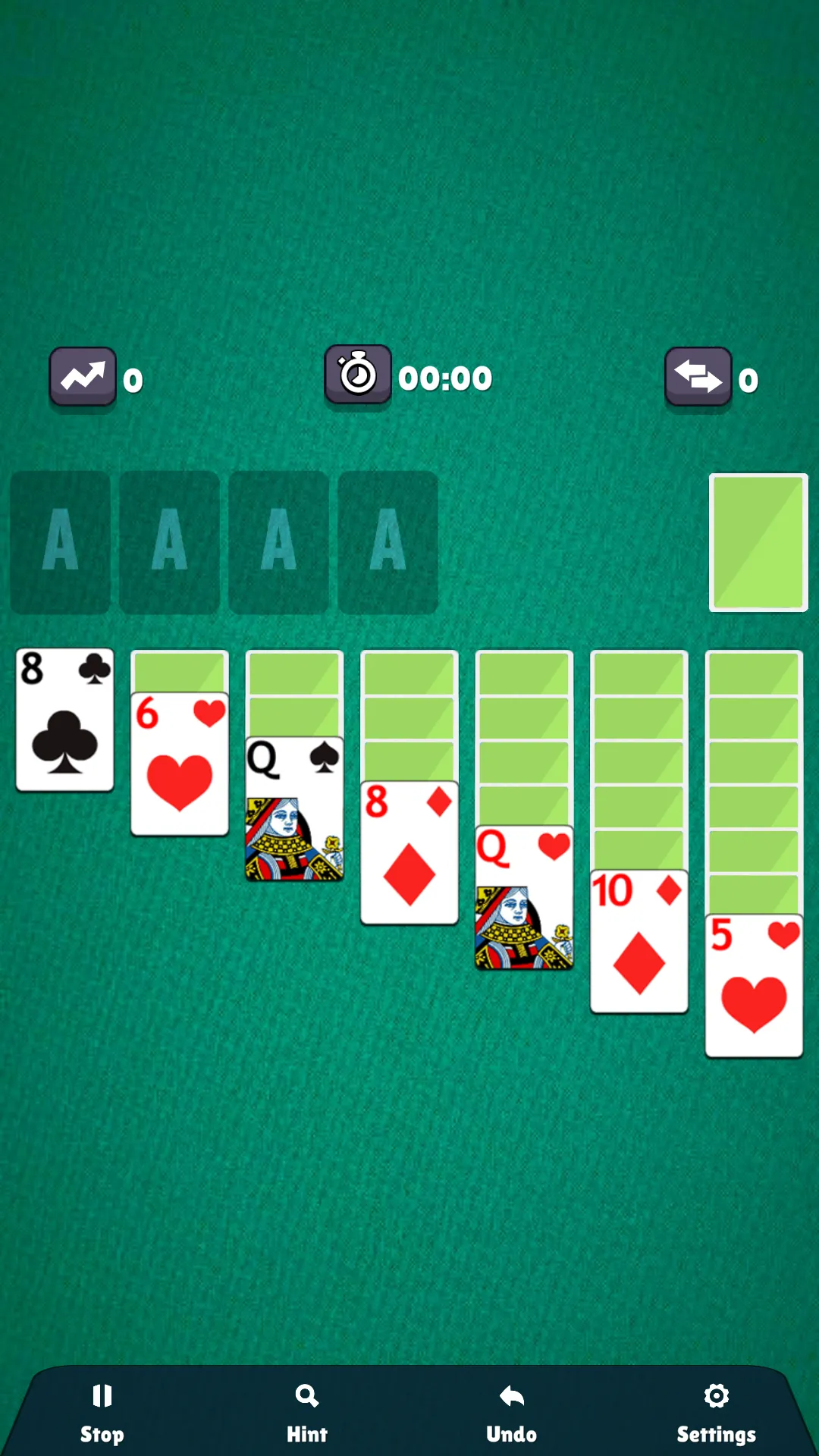 Solitaire: Klondike | Indus Appstore | Screenshot