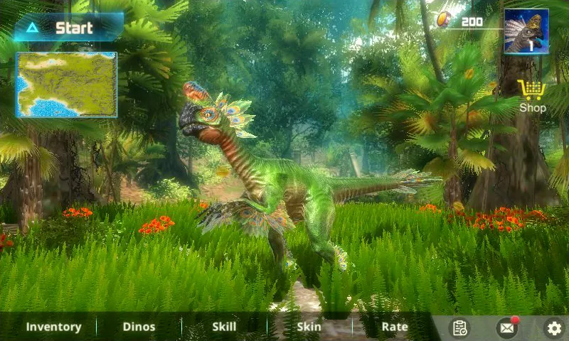 Oviraptor Simulator | Indus Appstore | Screenshot