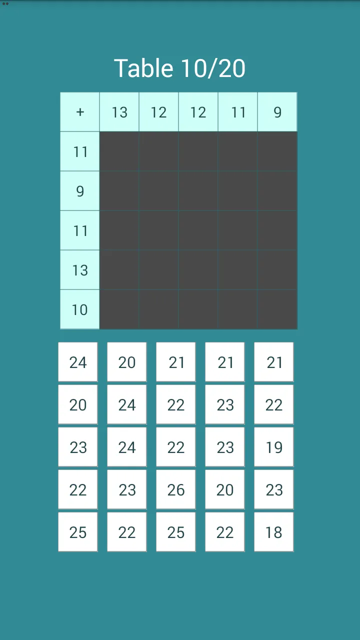 Math Table Test | Indus Appstore | Screenshot