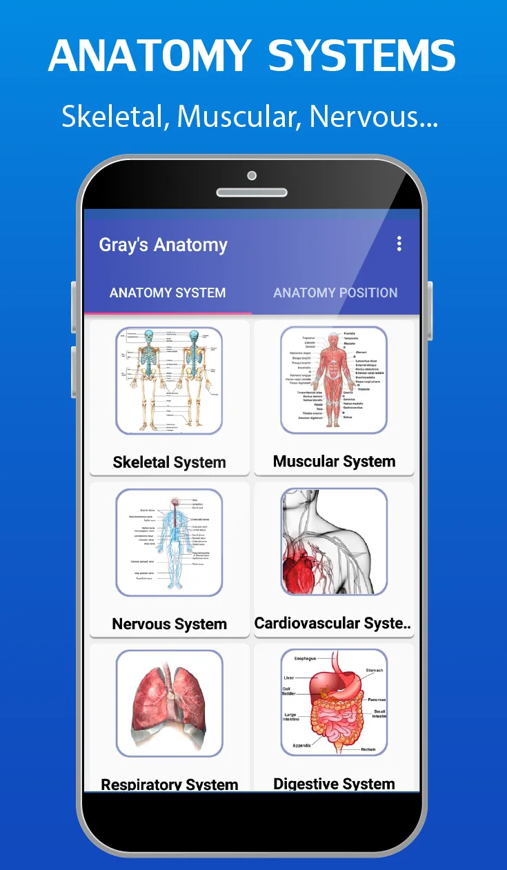 Gray's Anatomy - Anatomy Atlas | Indus Appstore | Screenshot