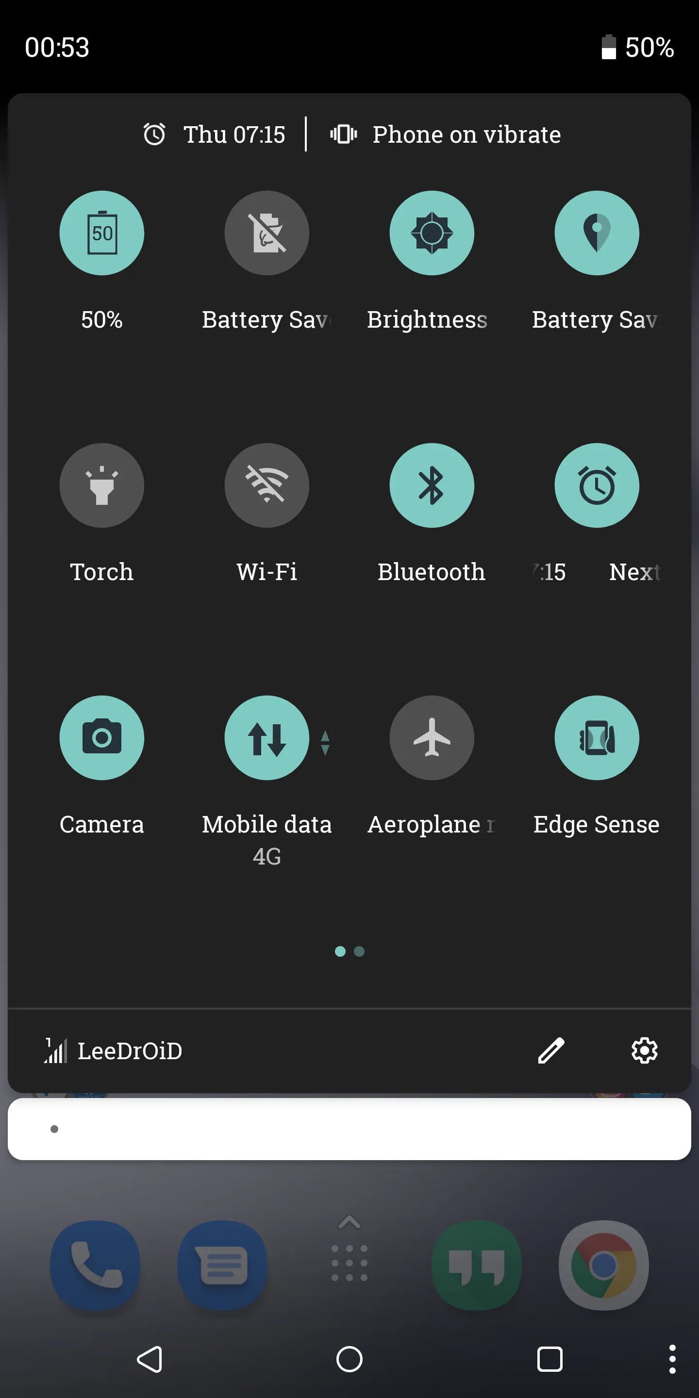 Shortcutter Quick Settings | Indus Appstore | Screenshot