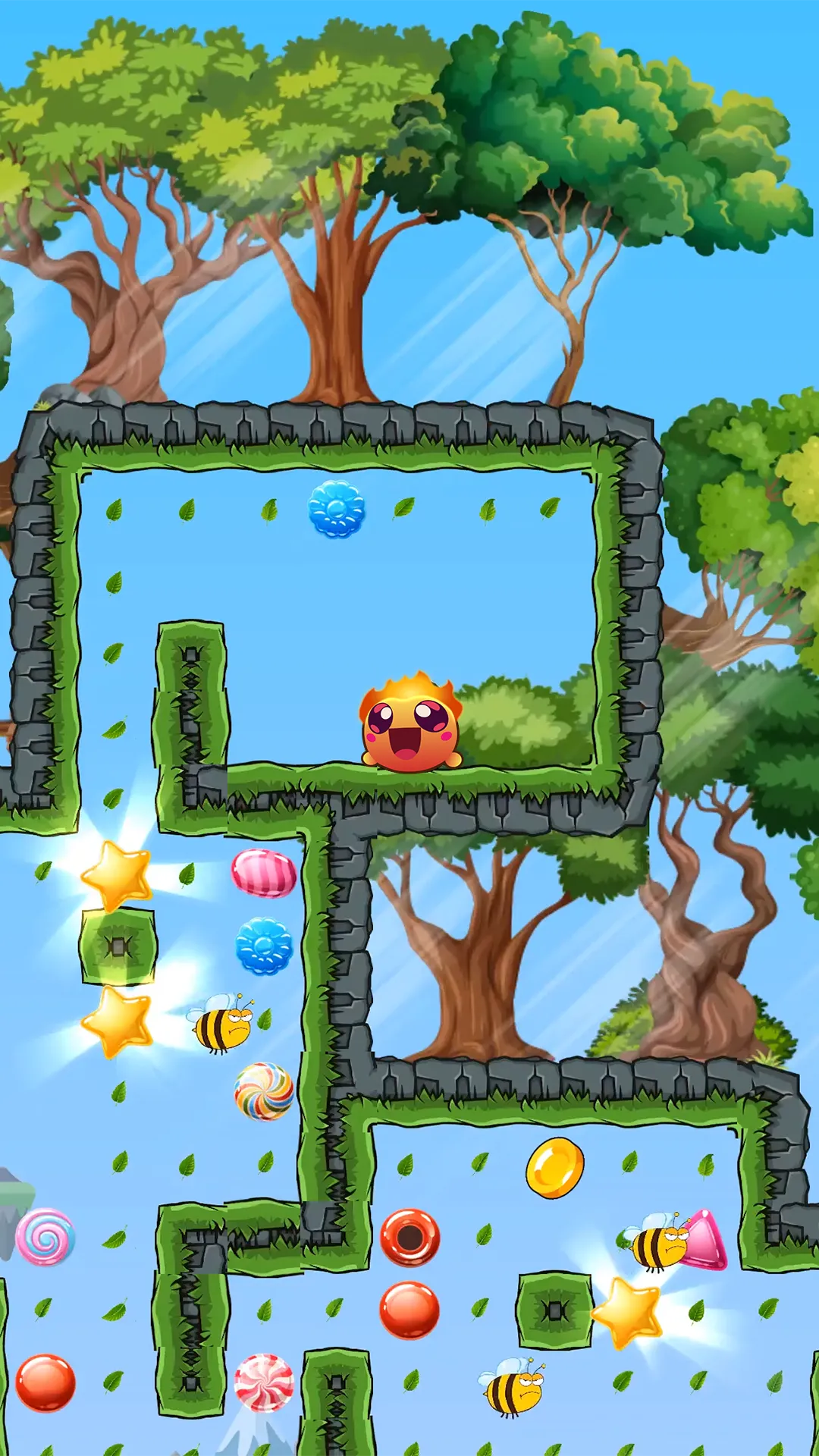 Sugar Rush - A Quick Adventure | Indus Appstore | Screenshot