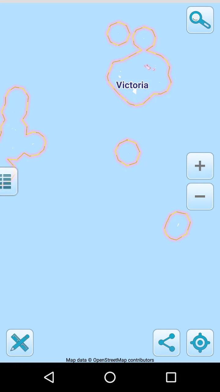 Map of Seychelles offline | Indus Appstore | Screenshot