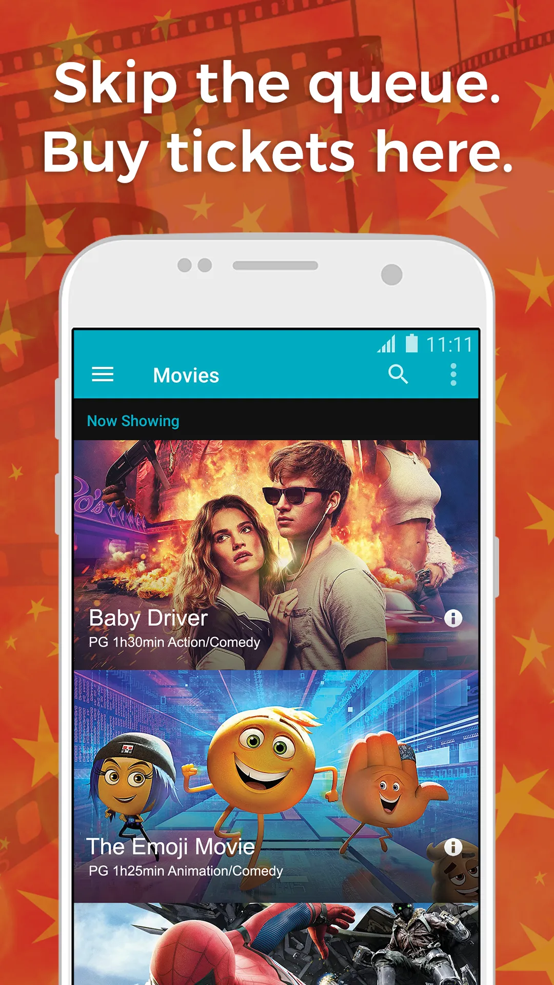 The Mall Cineplex | Indus Appstore | Screenshot