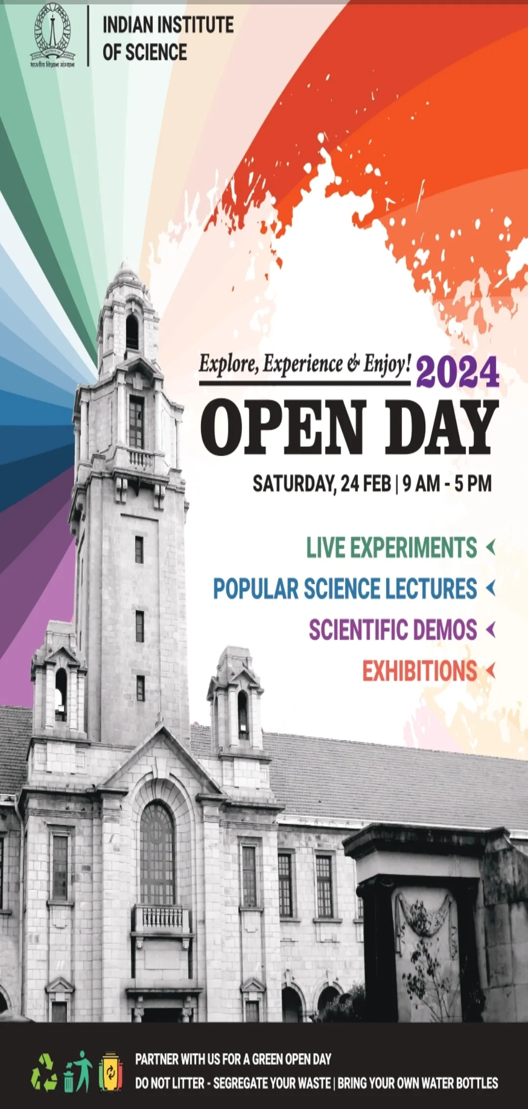 IISc Open Day Event 2024 | Indus Appstore | Screenshot