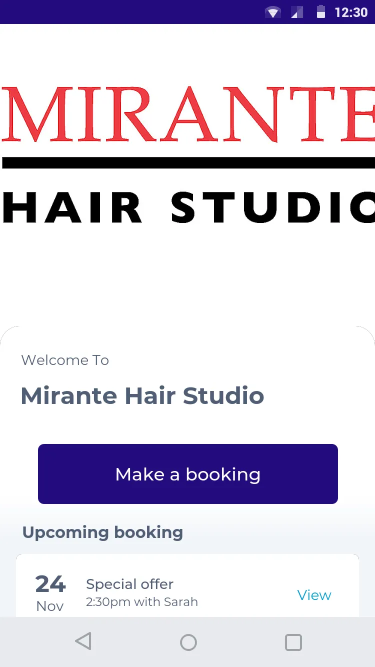 Mirante Hair Studio | Indus Appstore | Screenshot