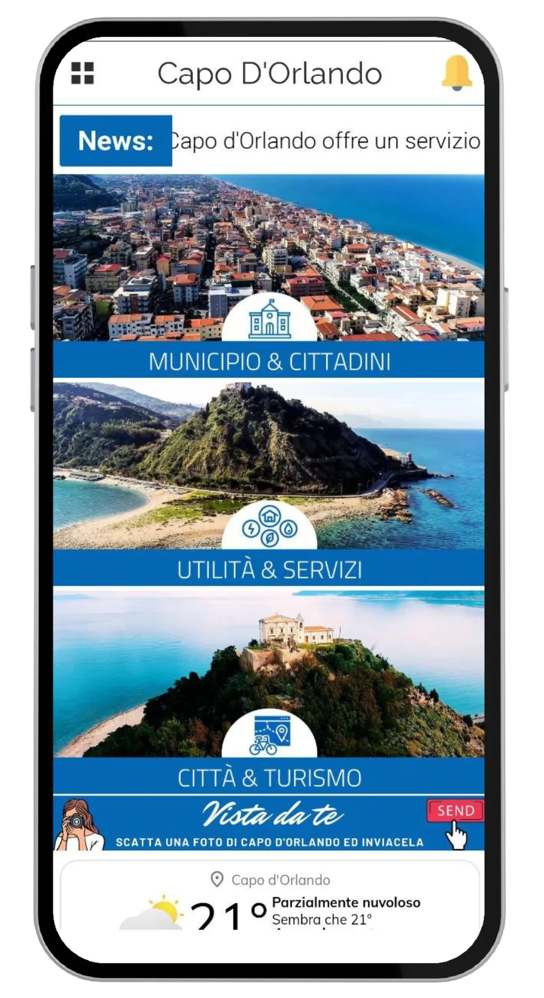 Capo d'Orlando | Indus Appstore | Screenshot