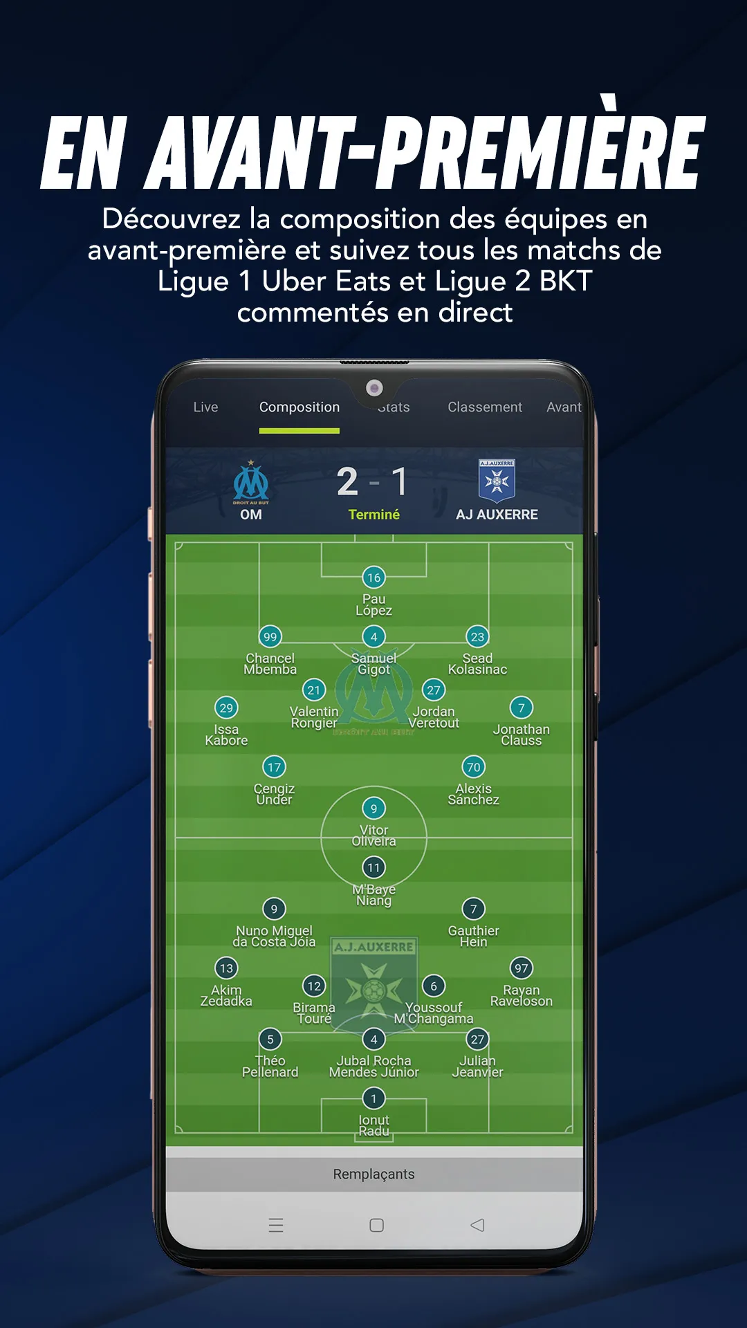 MyLigue - Actu Foot et Matchs | Indus Appstore | Screenshot