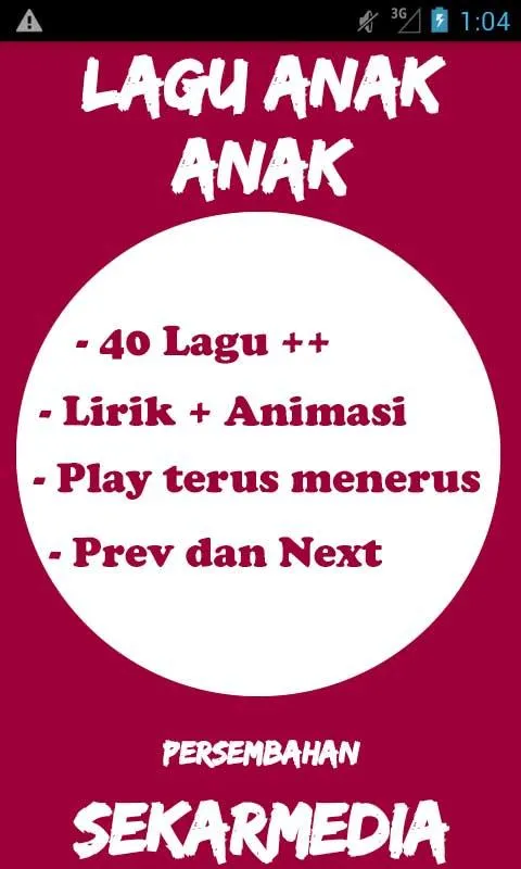 Lagu Anak Anak Indonesia Offli | Indus Appstore | Screenshot