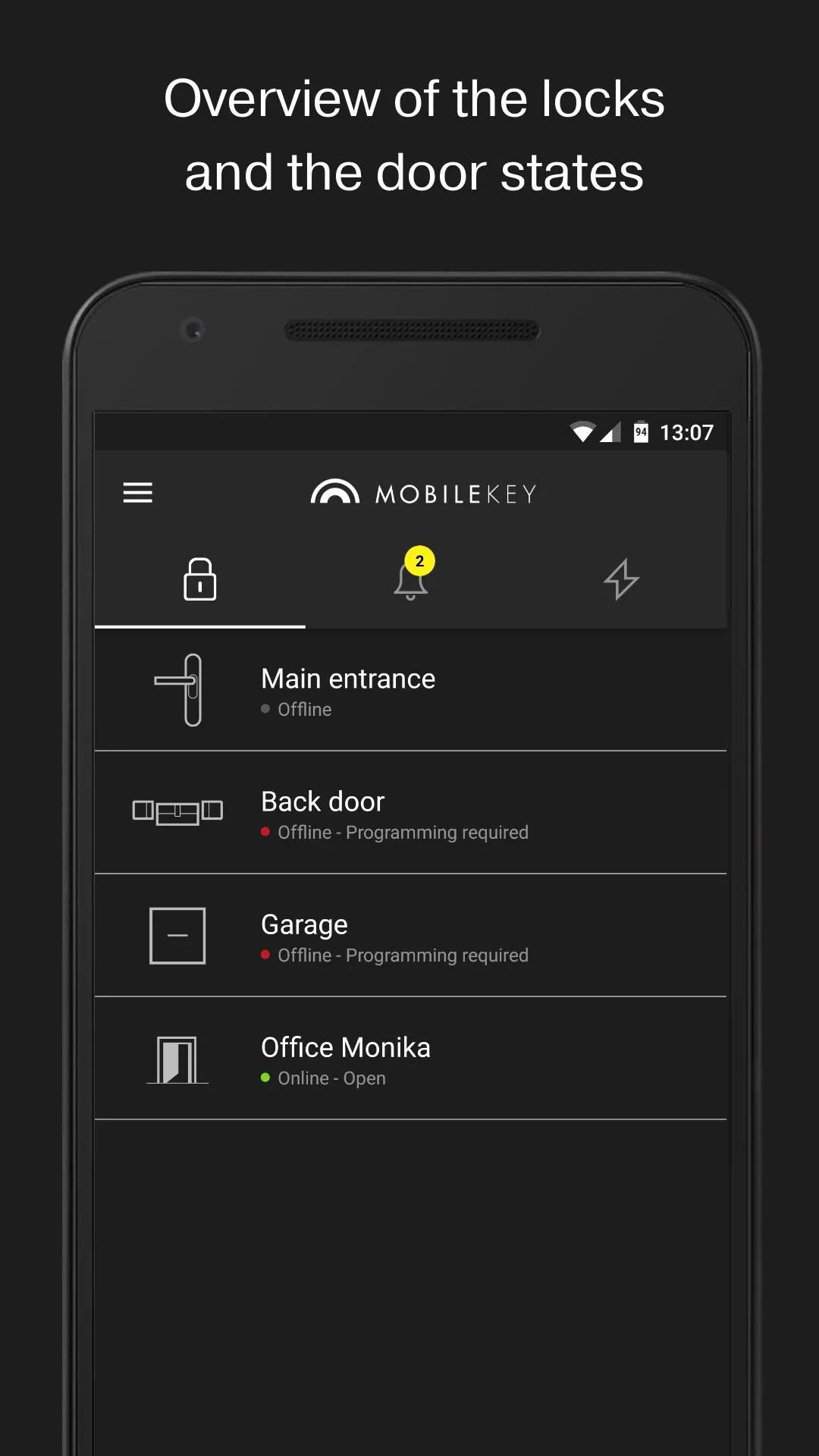 SimonsVoss MobileKey | Indus Appstore | Screenshot