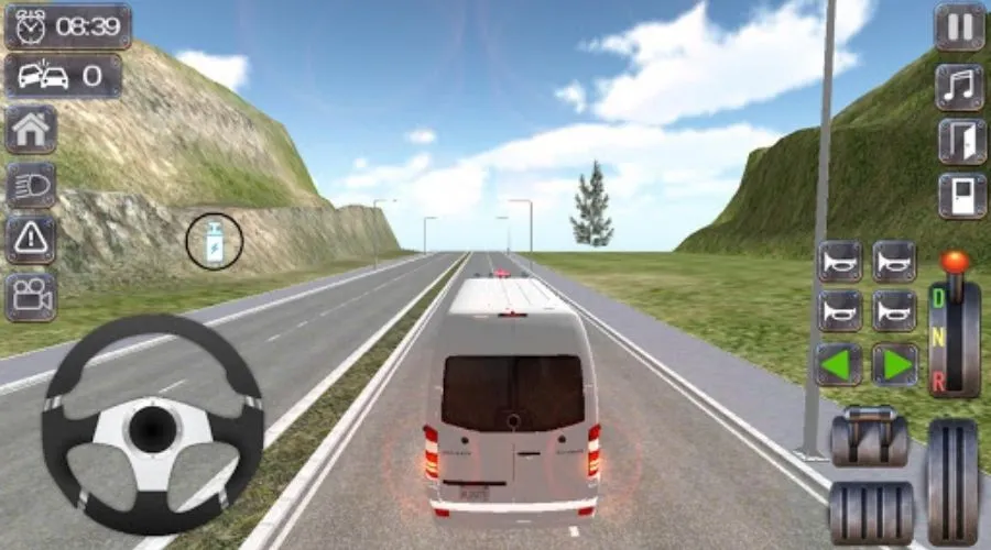 Minibus Van Passenger Game | Indus Appstore | Screenshot