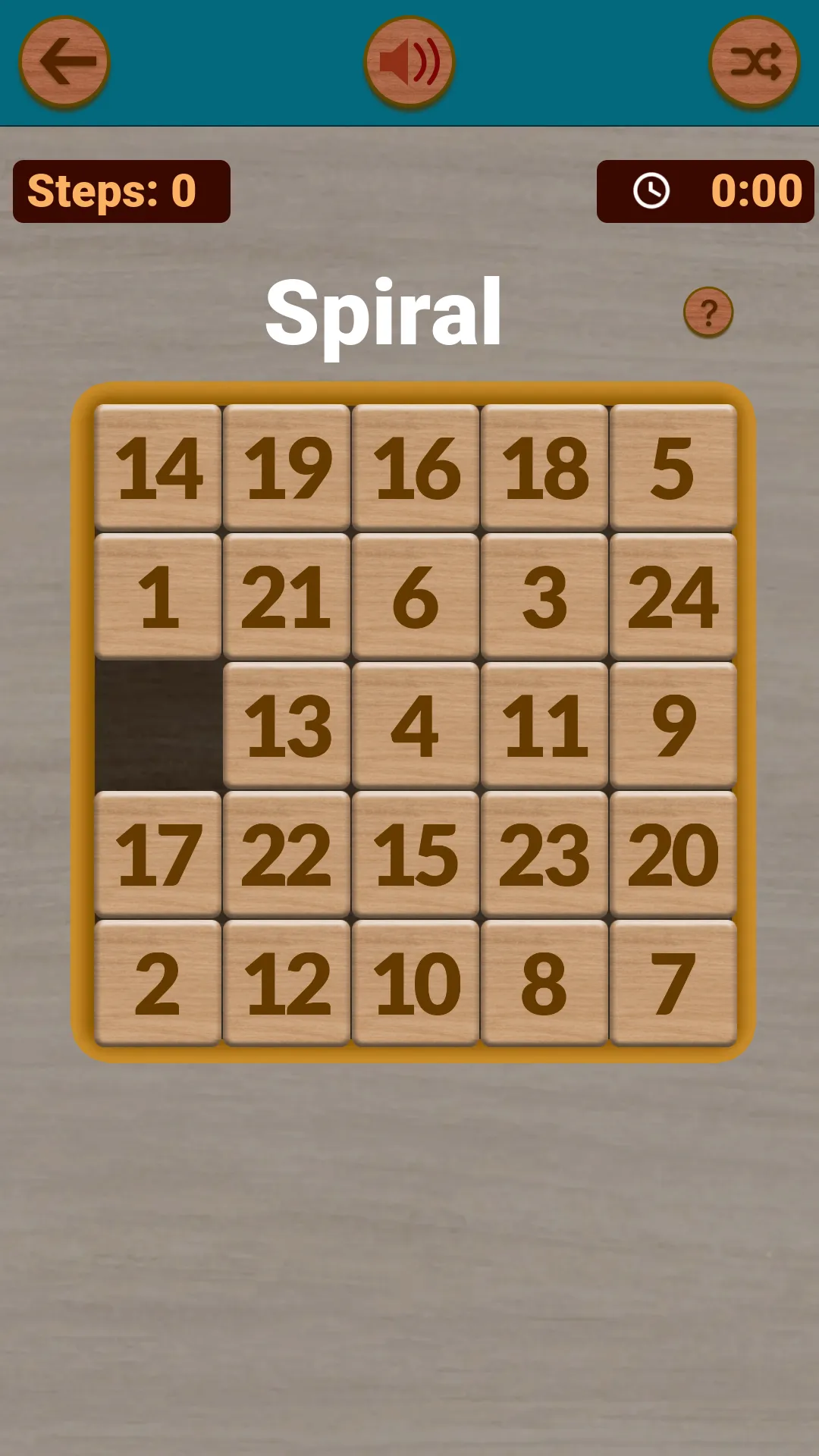 15 Puzzle -Sliding Puzzle Game | Indus Appstore | Screenshot