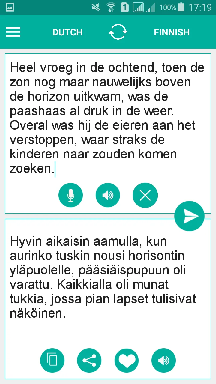 Finnish Dutch Translator | Indus Appstore | Screenshot