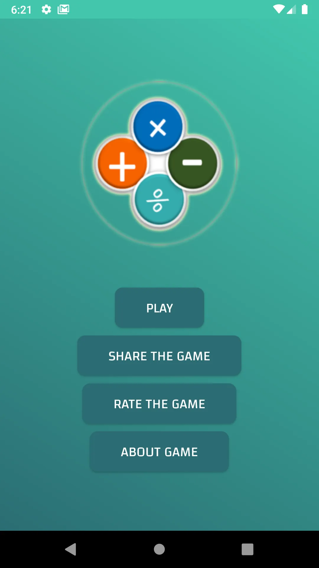 Fast Math Quiz - test yourself | Indus Appstore | Screenshot