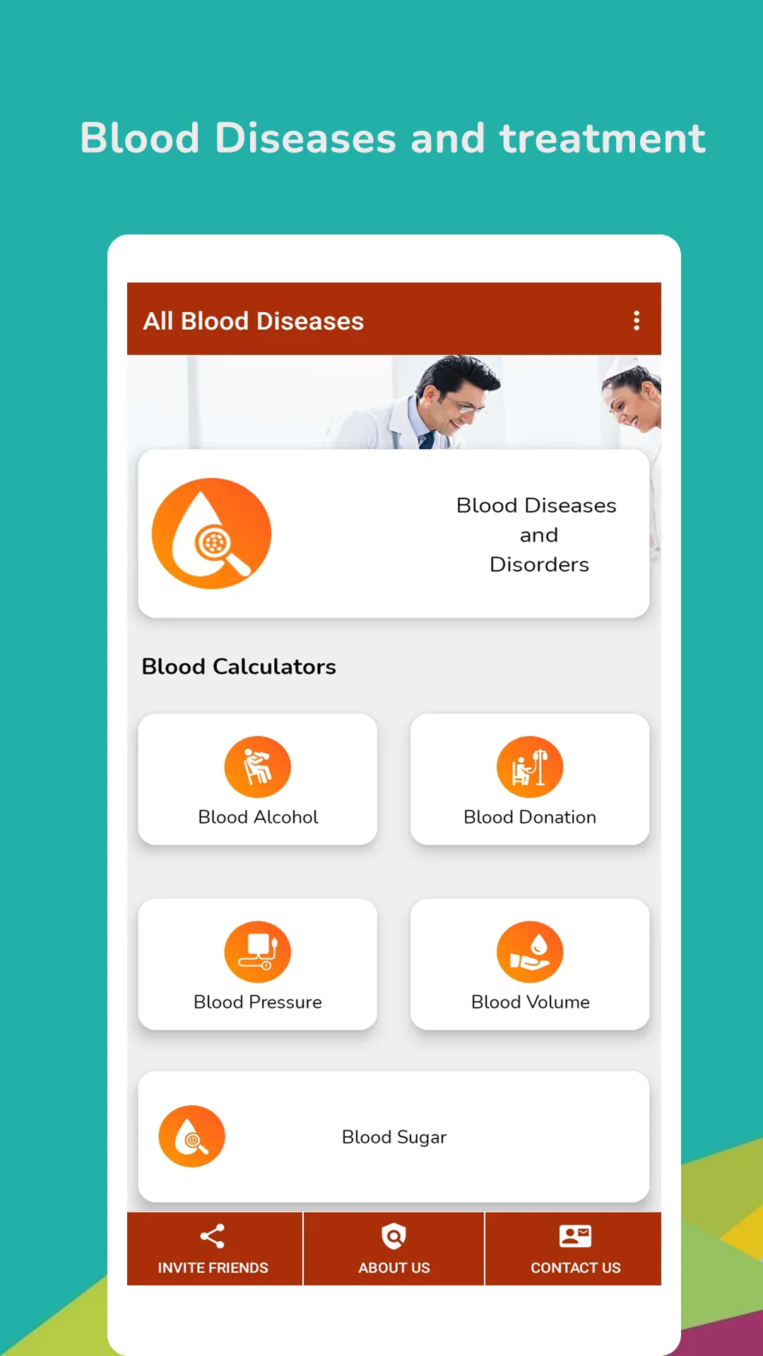 All Blood Disease & Treatment | Indus Appstore | Screenshot