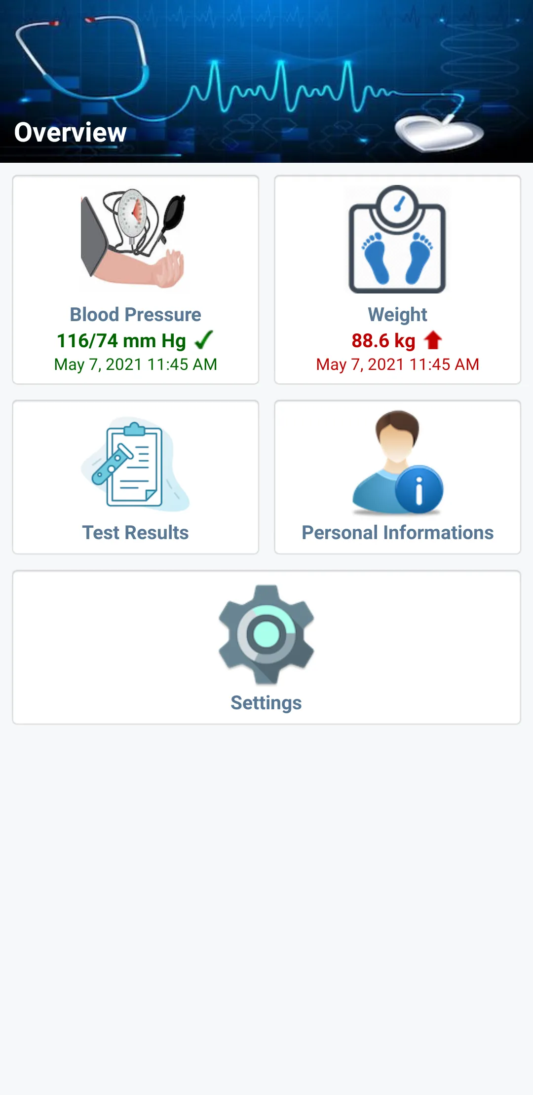 My Heart - Health Tracking | Indus Appstore | Screenshot