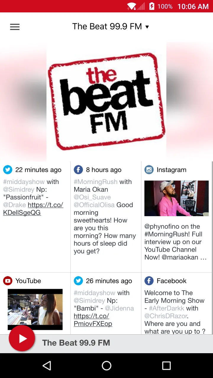 THE BEAT NIGERIA | Indus Appstore | Screenshot