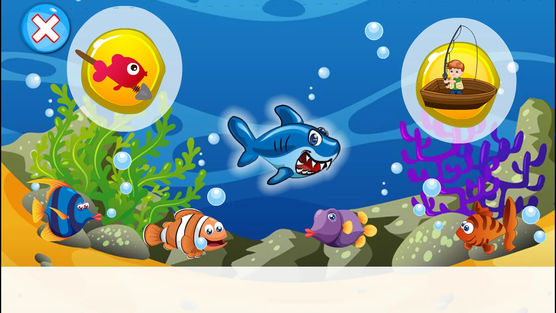 Shark and Fishing Challenge | Indus Appstore | Screenshot