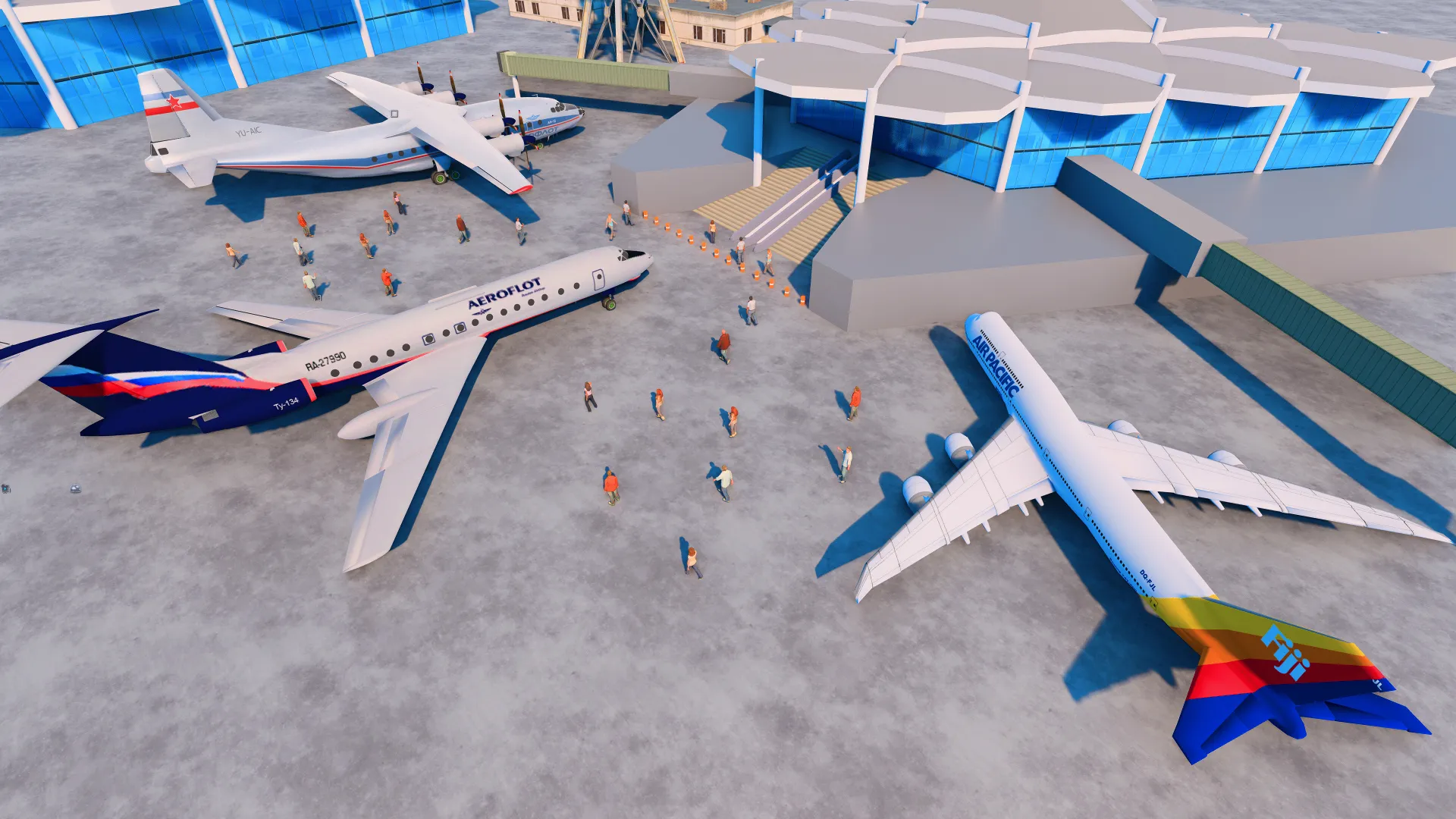 Airplane Pilot Simulator 2024 | Indus Appstore | Screenshot