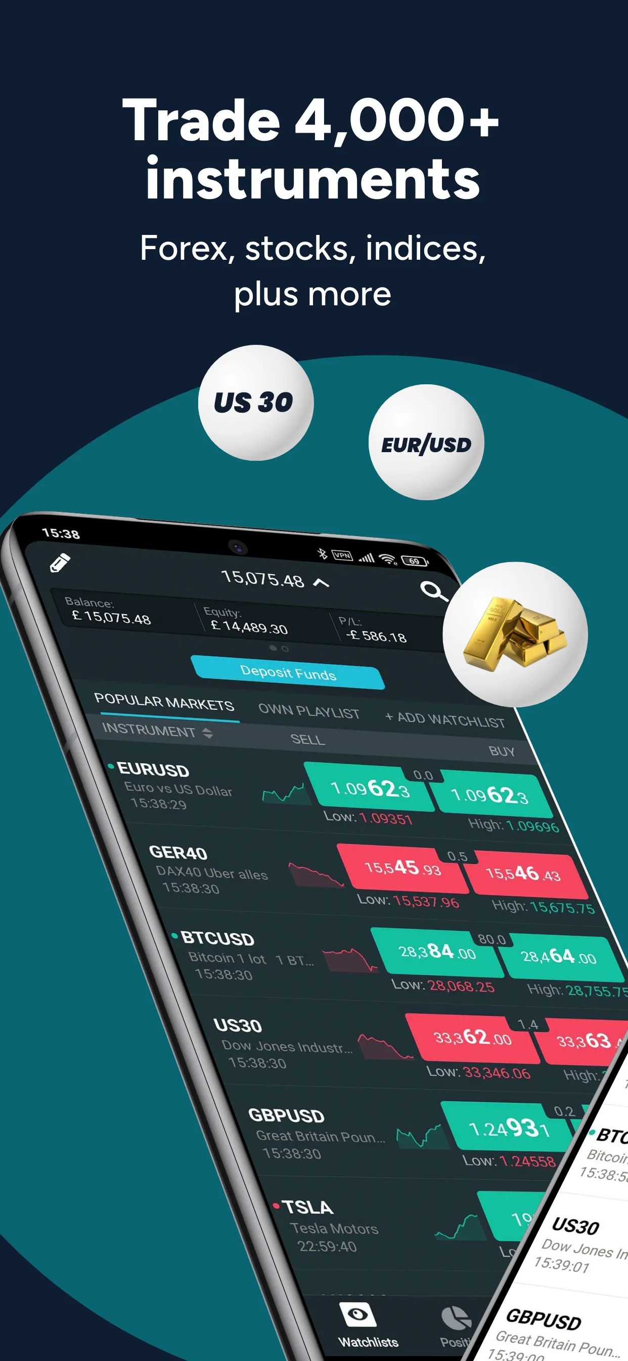 ThinkTrader | Indus Appstore | Screenshot