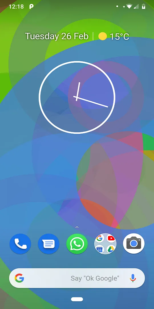 Circle Live Wallpaper | Indus Appstore | Screenshot