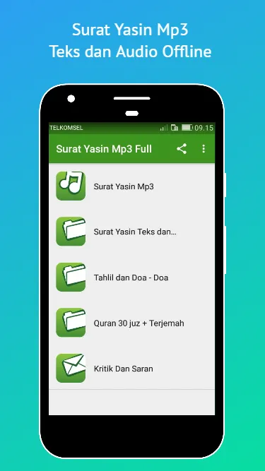 Surah Yasin Full Offline Mp3 | Indus Appstore | Screenshot