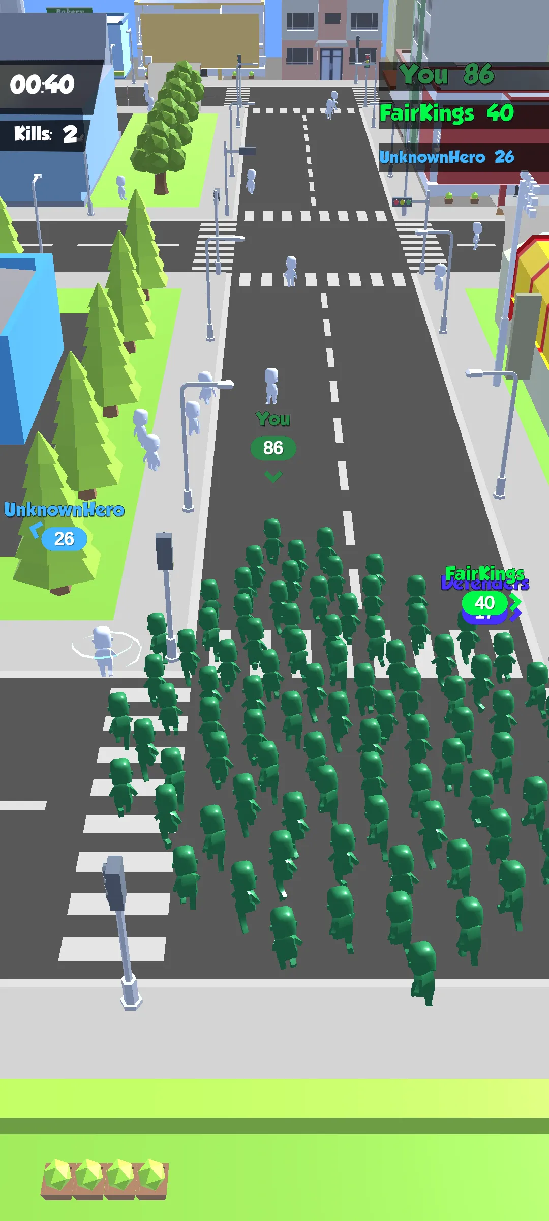 Crowd City Game: Crowd Runner | Indus Appstore | Screenshot