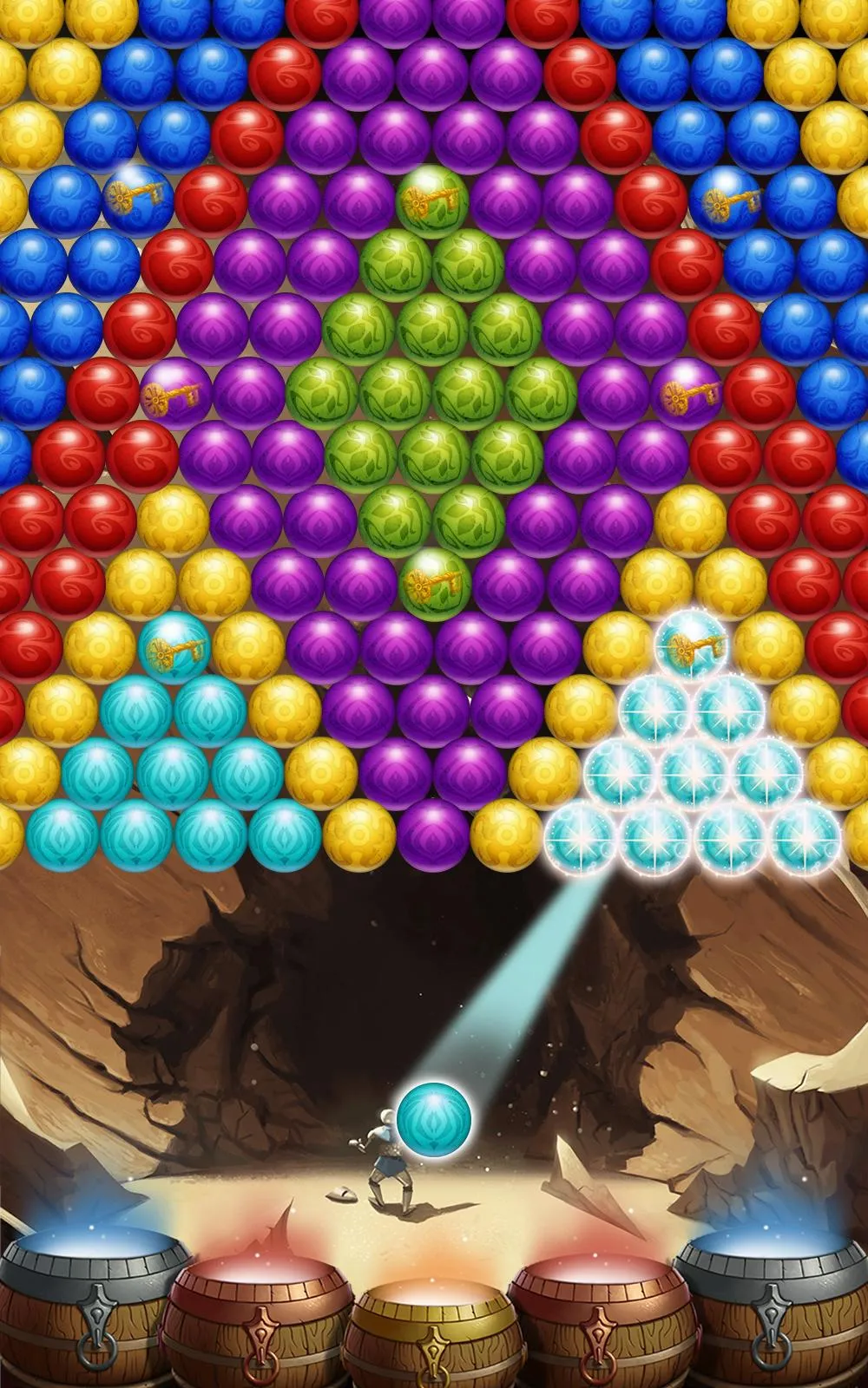 Bubble Fire | Indus Appstore | Screenshot