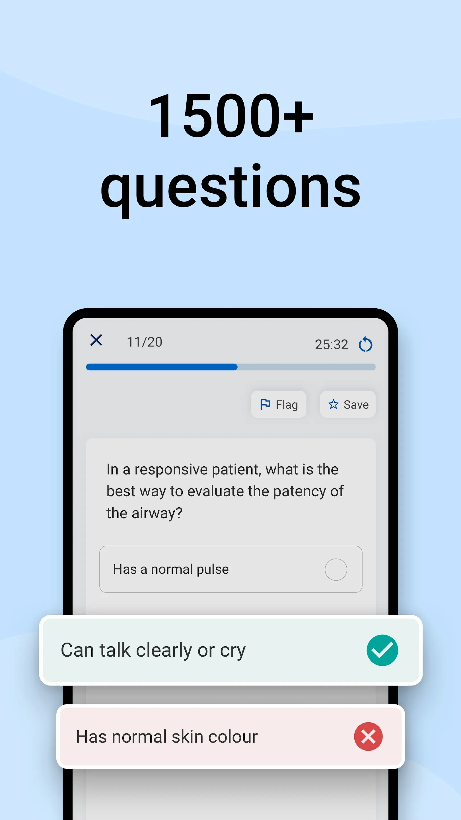 EMT Prep 2024 | Indus Appstore | Screenshot