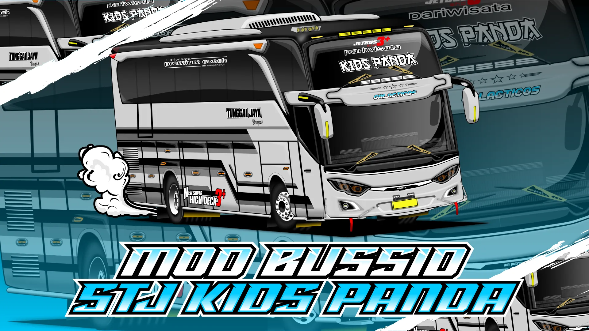 Mod BUSSID Jetbus 3+ SHD STJ | Indus Appstore | Screenshot