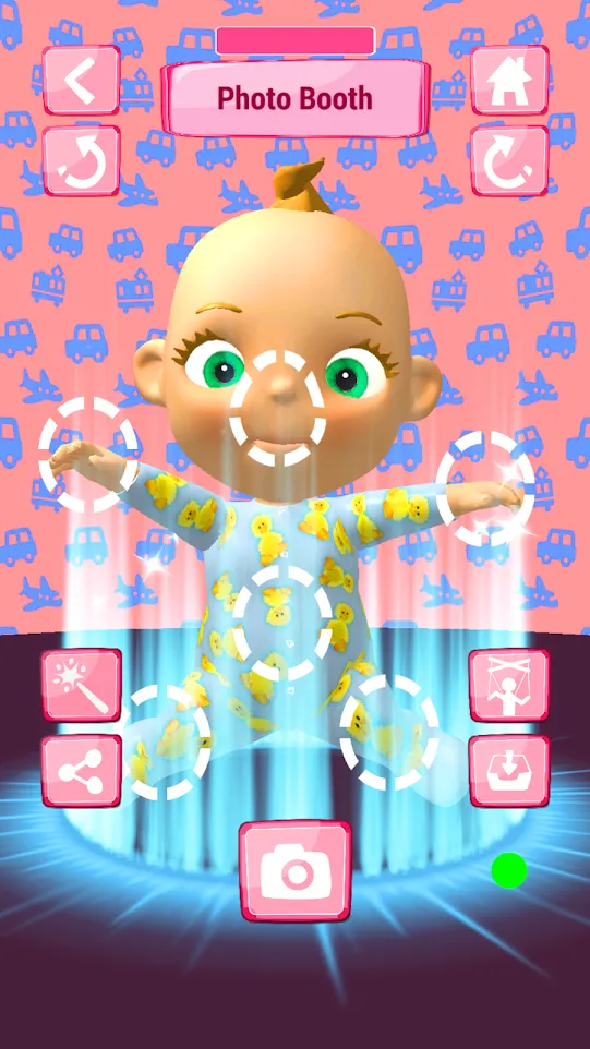 Baby Designer: My Talking Baby | Indus Appstore | Screenshot