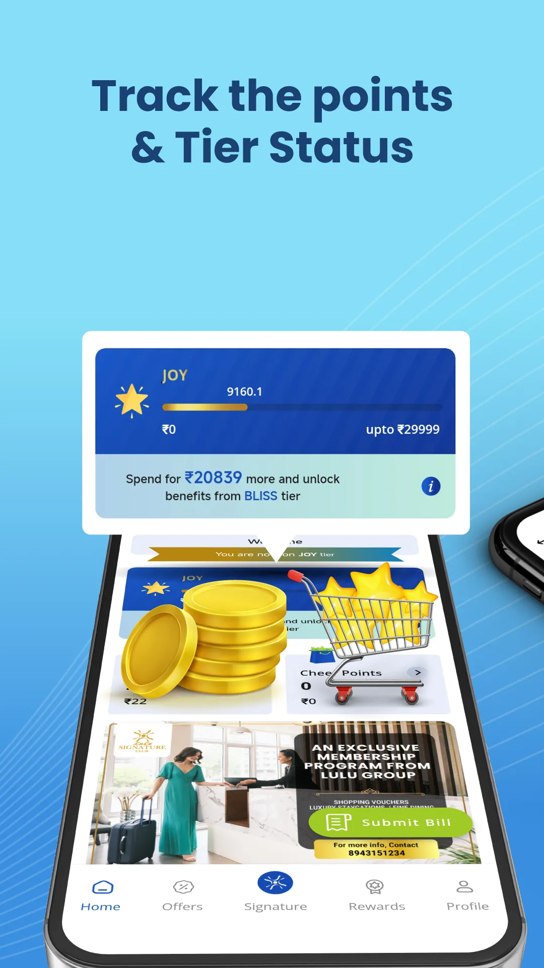 LuLu Happiness:Rewards Program | Indus Appstore | Screenshot