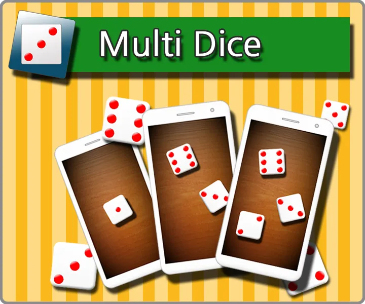 Dice Throw (Three can be run) | Indus Appstore | Screenshot